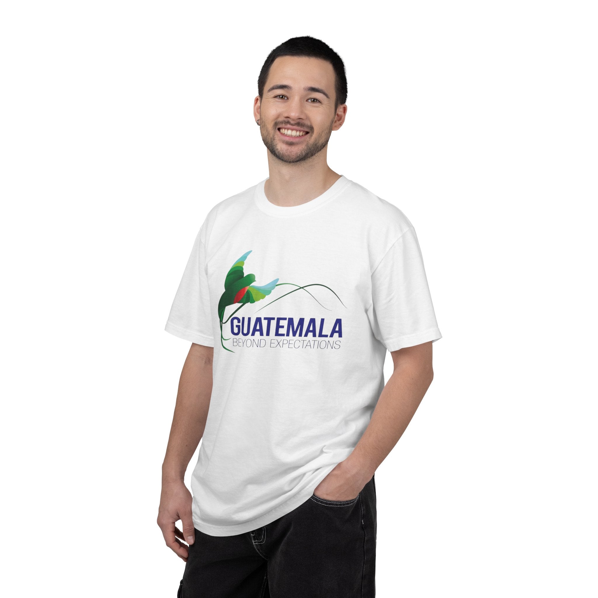 Guatemala Hummingbird T-Shirt — 'Beyond Expectations' Travel Tee