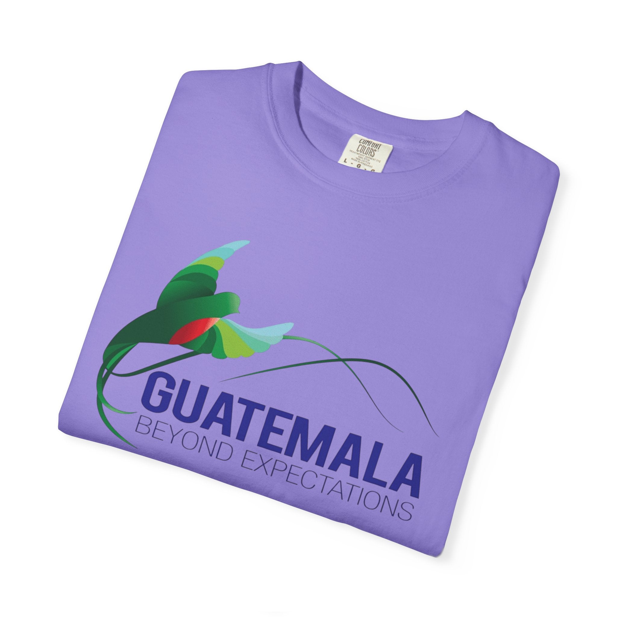 Guatemala Hummingbird T-Shirt — 'Beyond Expectations' Travel Tee