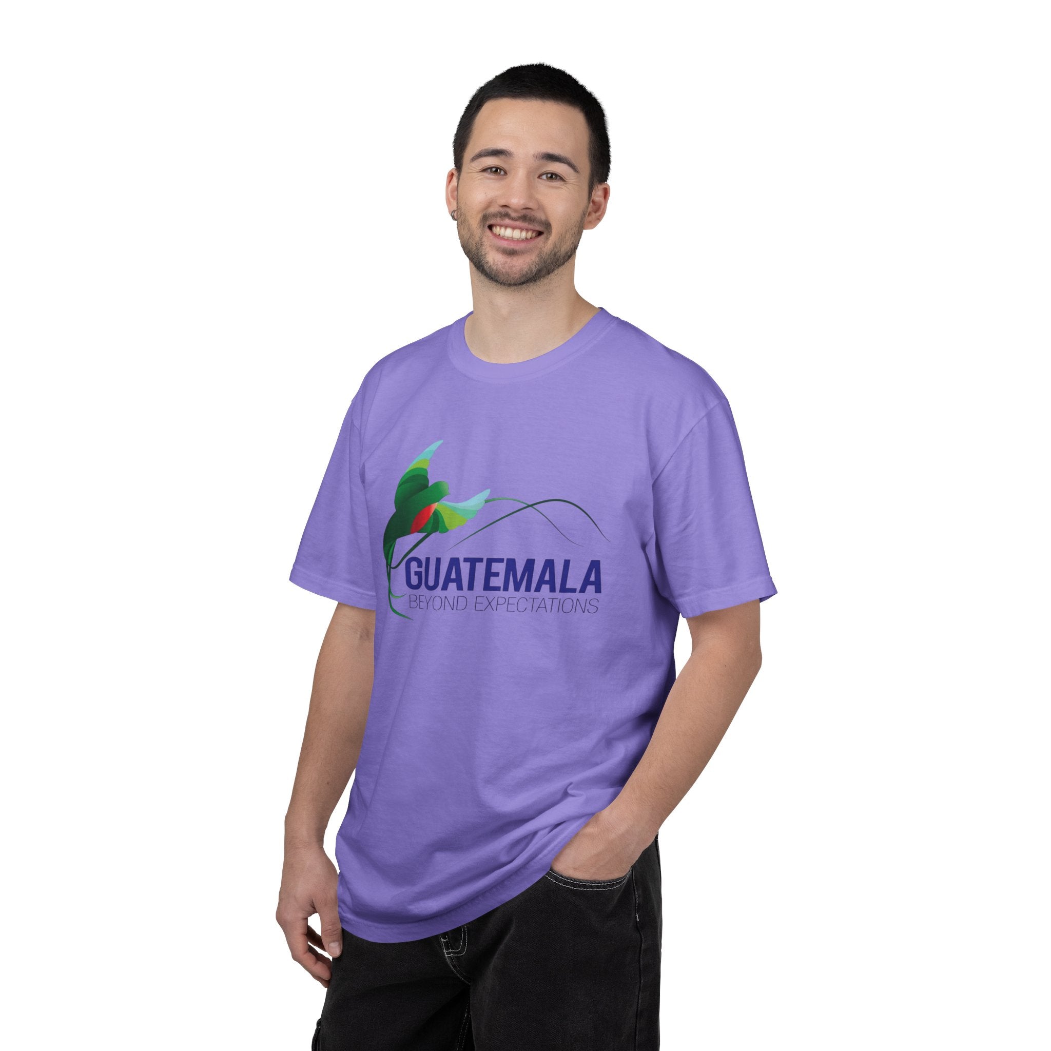 Guatemala Hummingbird T-Shirt — 'Beyond Expectations' Travel Tee