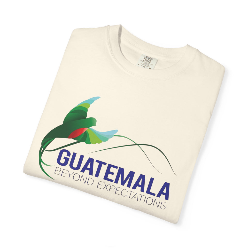Guatemala Hummingbird T-Shirt — 'Beyond Expectations' Travel Tee