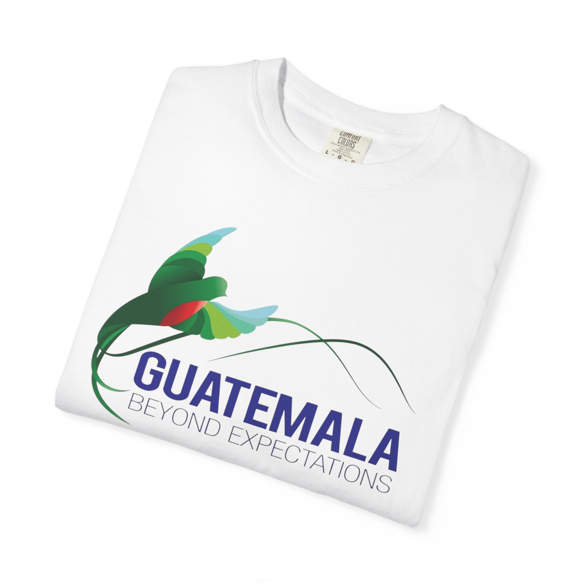 Guatemala Hummingbird T-Shirt — 'Beyond Expectations' Travel Tee