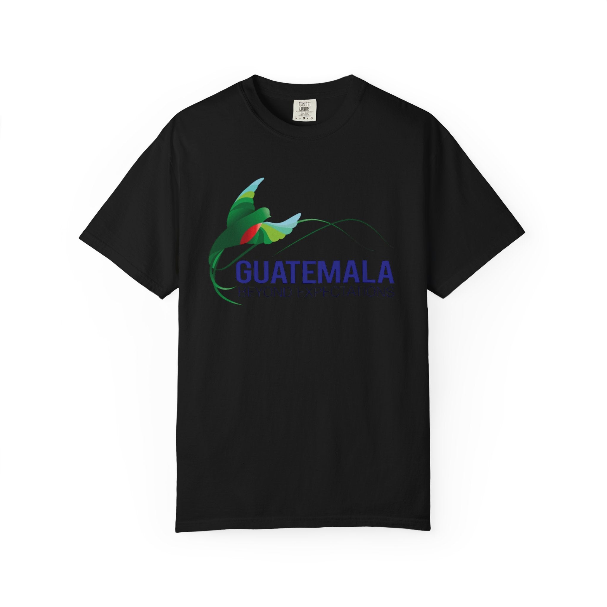 Guatemala Hummingbird T-Shirt — 'Beyond Expectations' Travel Tee