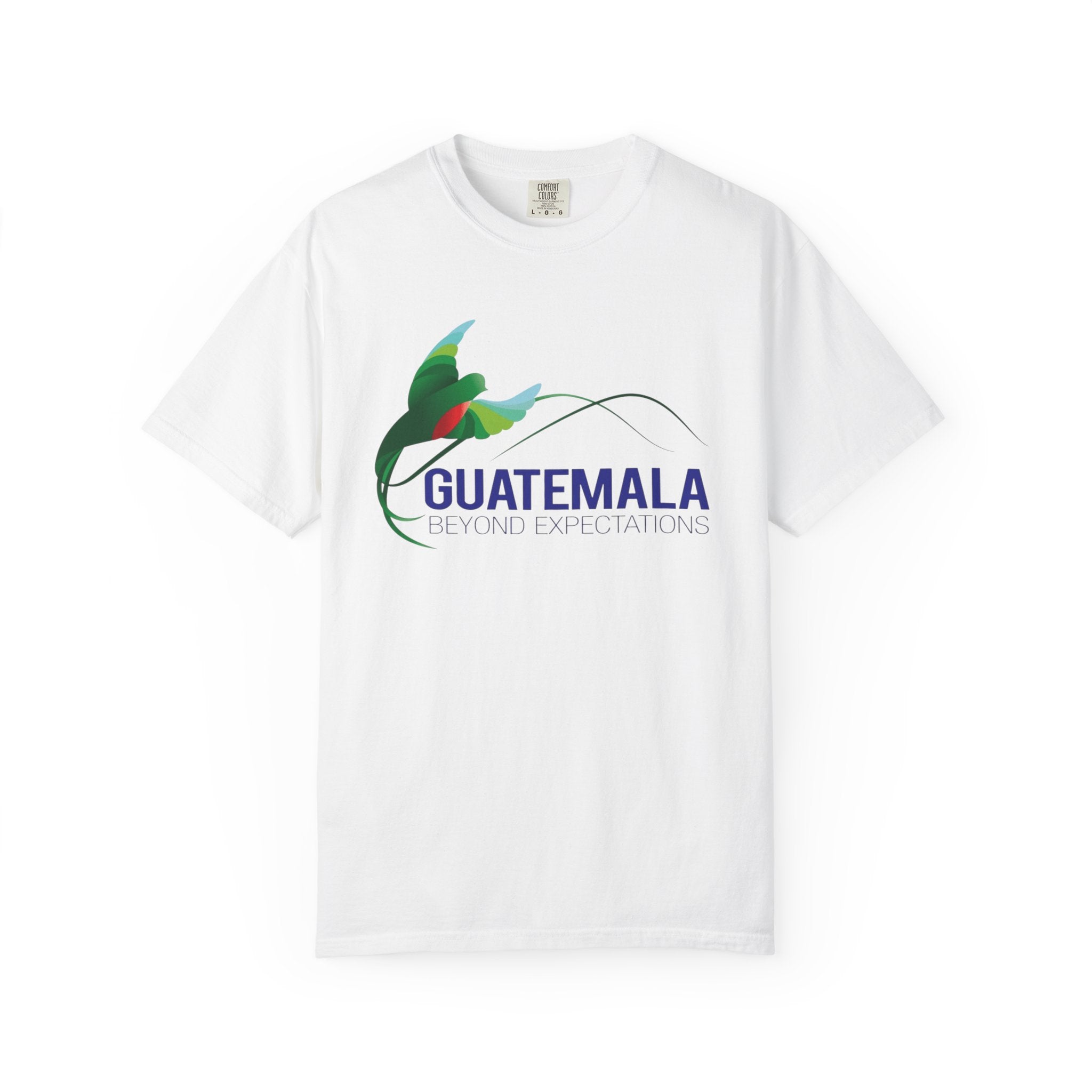 Guatemala Hummingbird T-Shirt — 'Beyond Expectations' Travel Tee