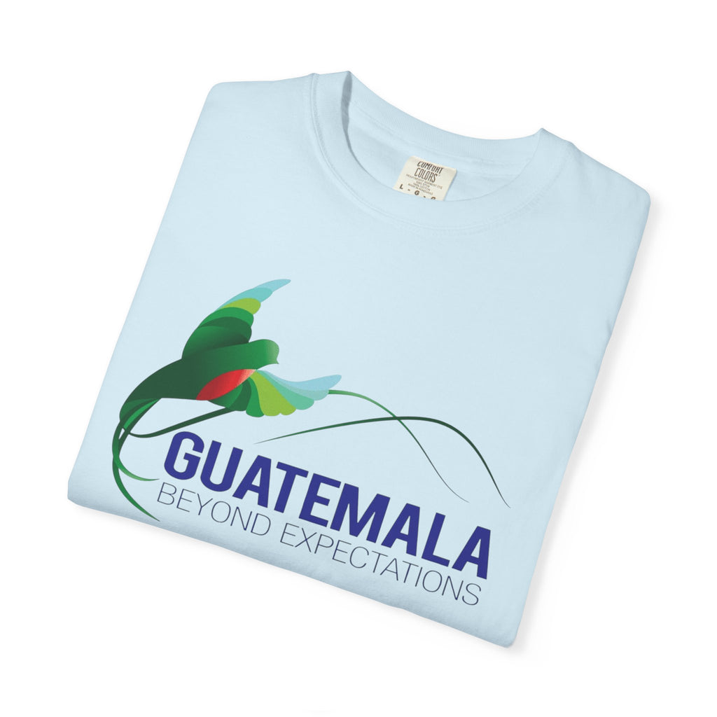 Guatemala Hummingbird T-Shirt — 'Beyond Expectations' Travel Tee