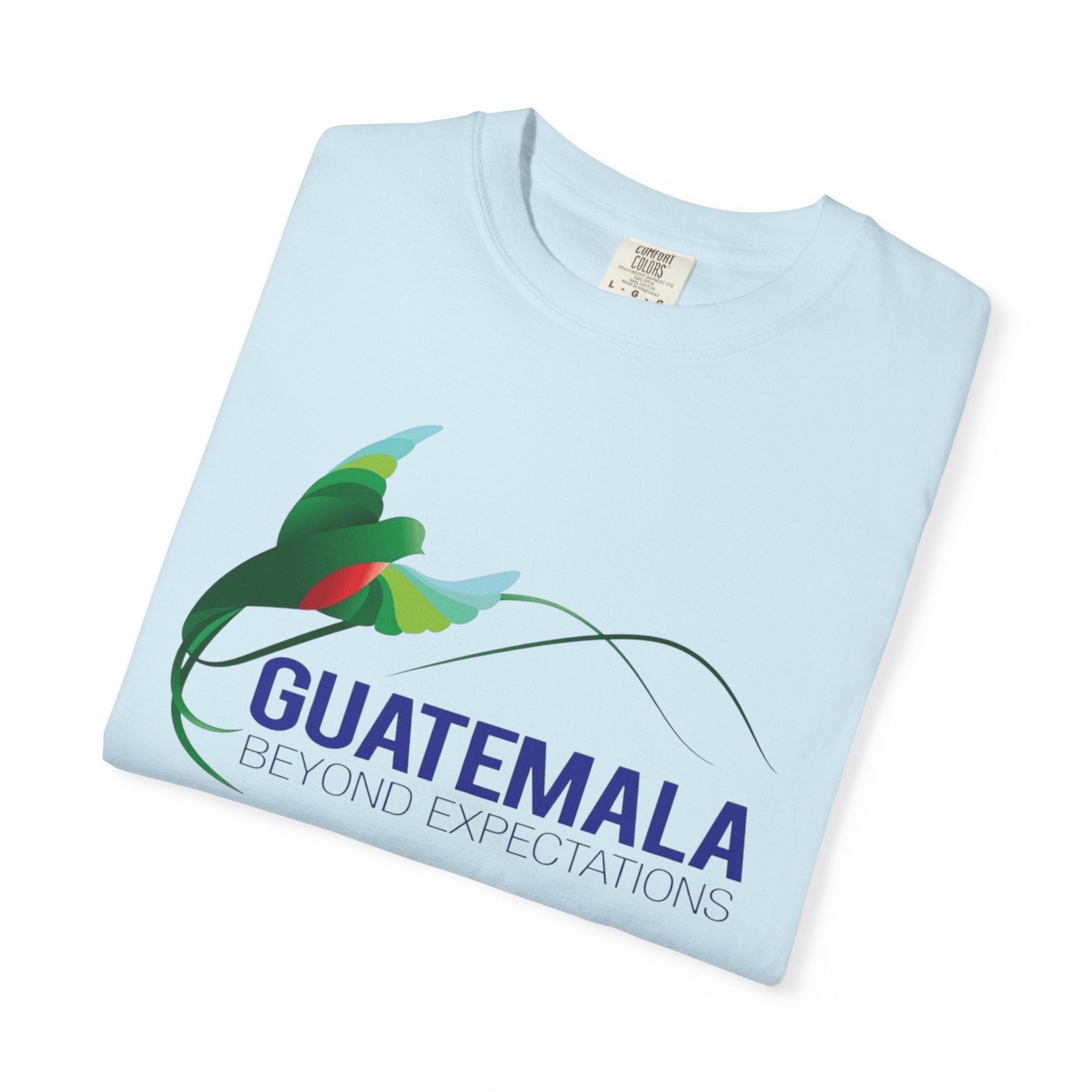 Guatemala Hummingbird T-Shirt — 'Beyond Expectations' Travel Tee