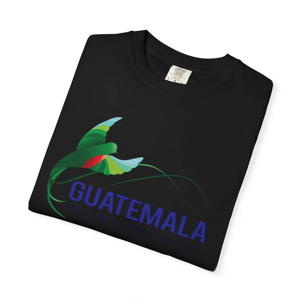 Guatemala Hummingbird T-Shirt — 'Beyond Expectations' Travel Tee
