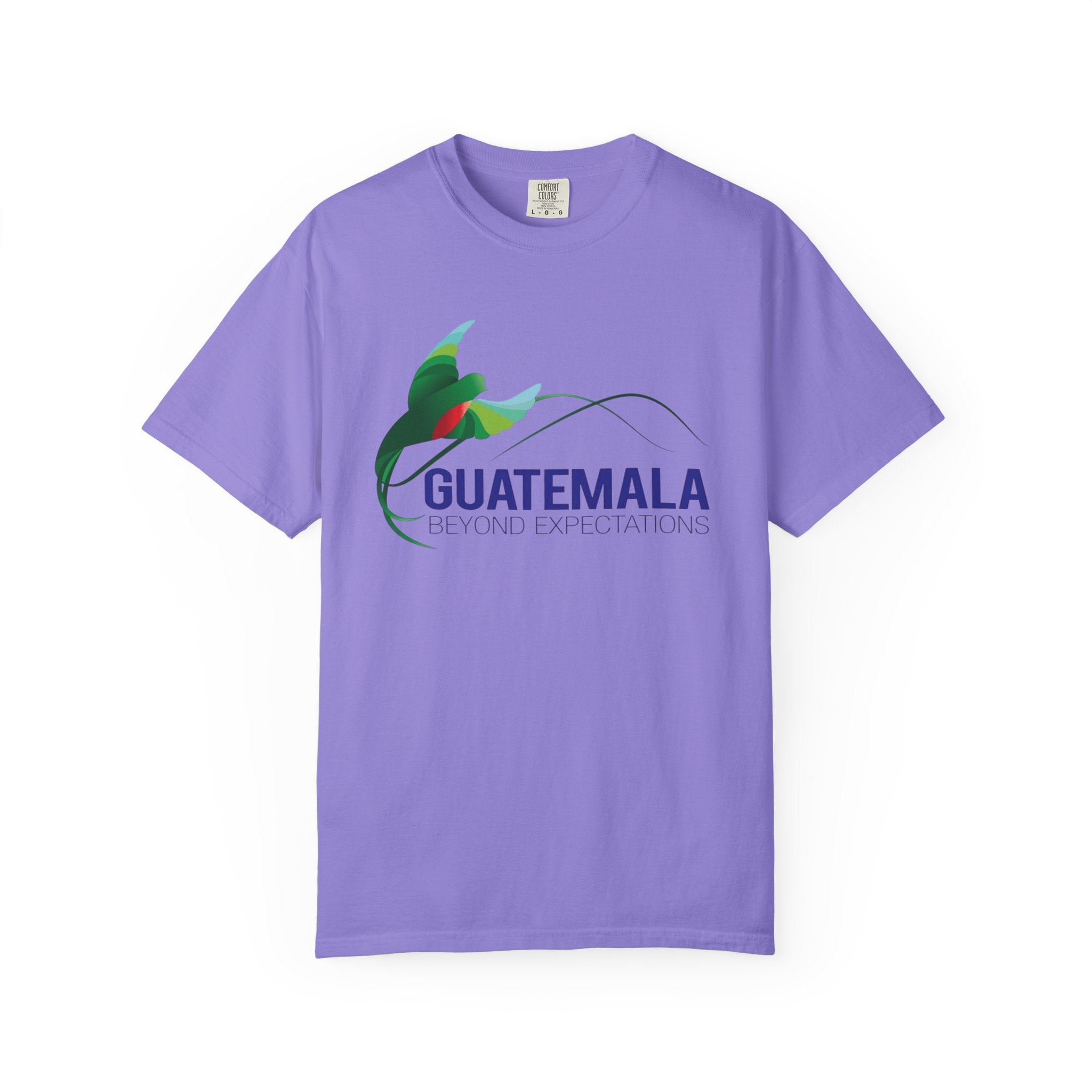 Guatemala Hummingbird T-Shirt — 'Beyond Expectations' Travel Tee