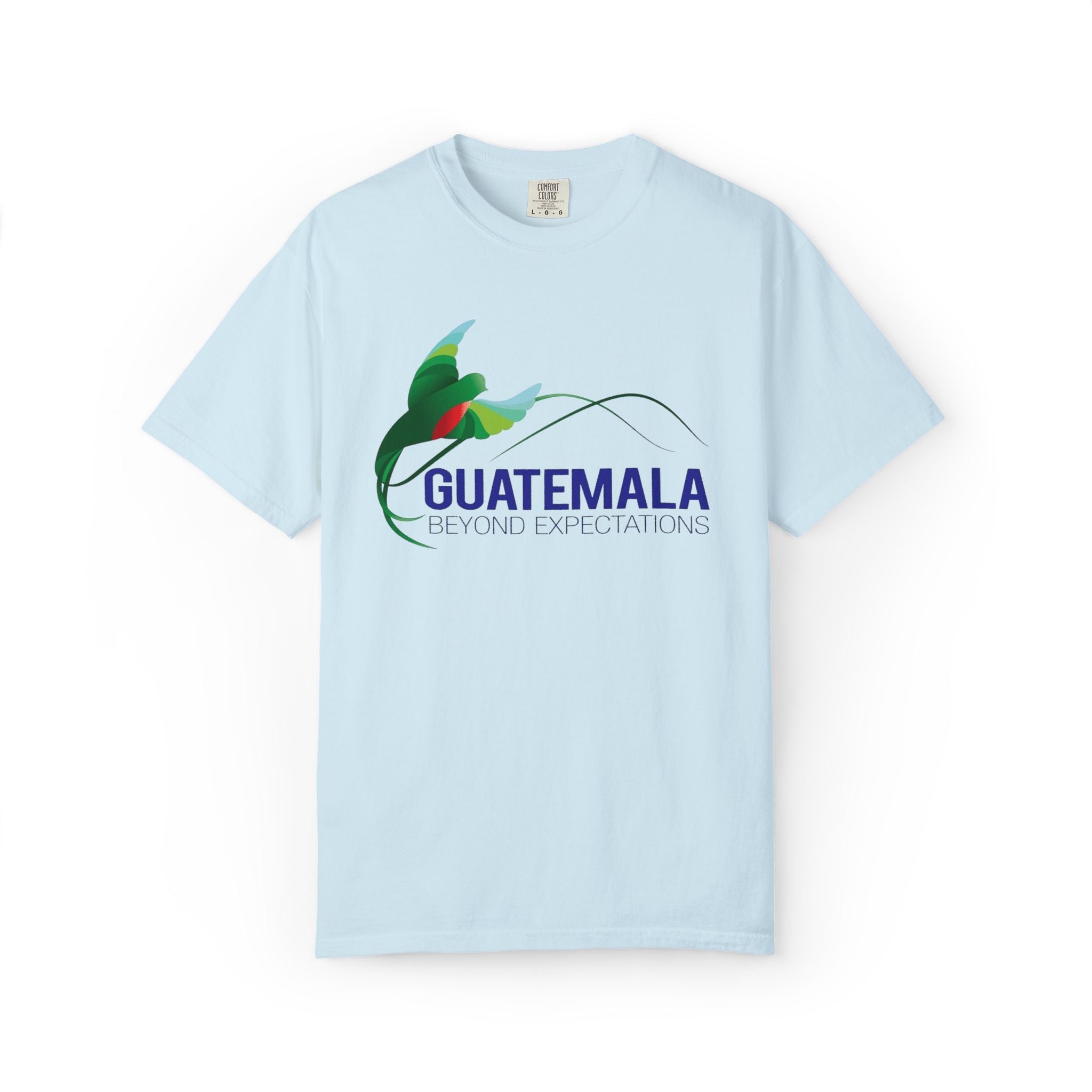 Guatemala Hummingbird T-Shirt — 'Beyond Expectations' Travel Tee