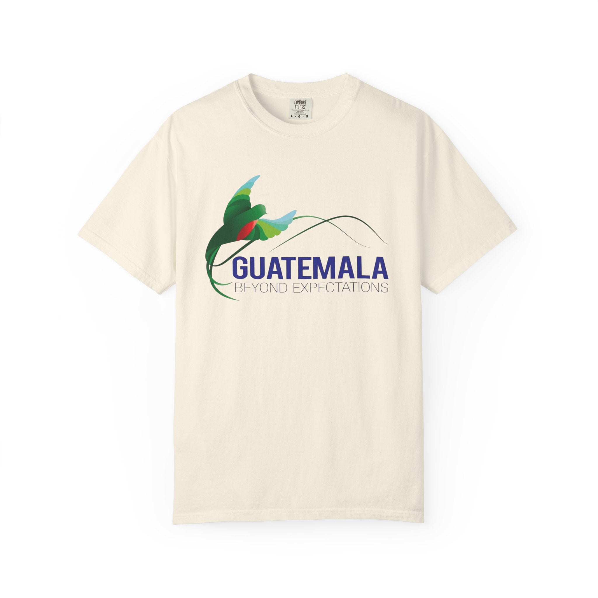 Guatemala Hummingbird T-Shirt — 'Beyond Expectations' Travel Tee